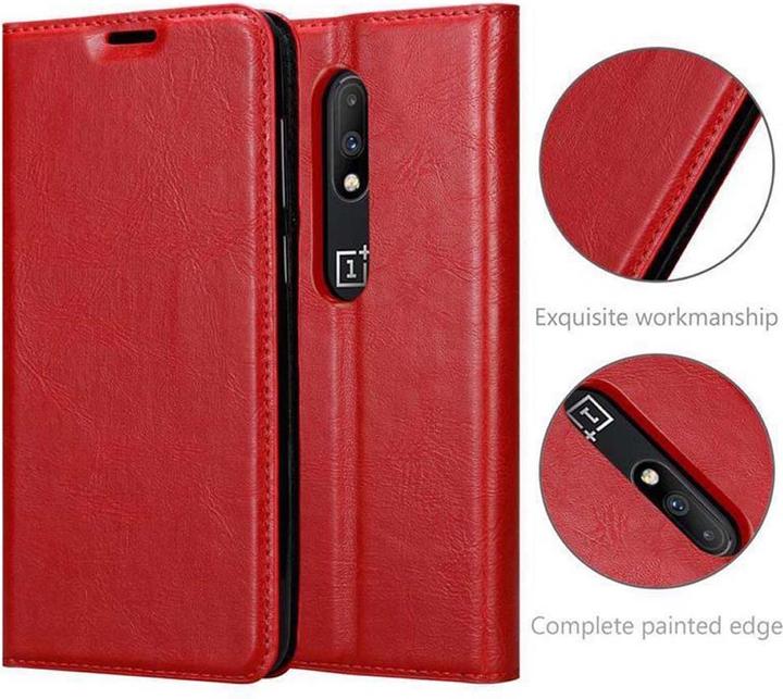 Image du produit Cadorabo Book Couverture magnétique invisible (OnePlus 6T)