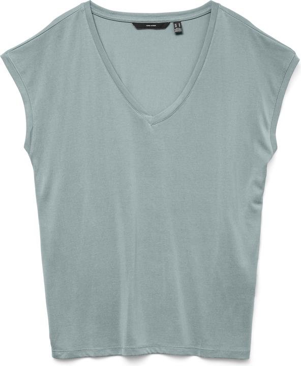 Actual product image Vero Moda Vmfilli Ss V-Neck Tee Ga Noos (XS)