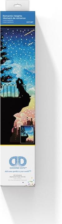 Produktbild Diamond Dotz Diamond Painting Romantischer Moment