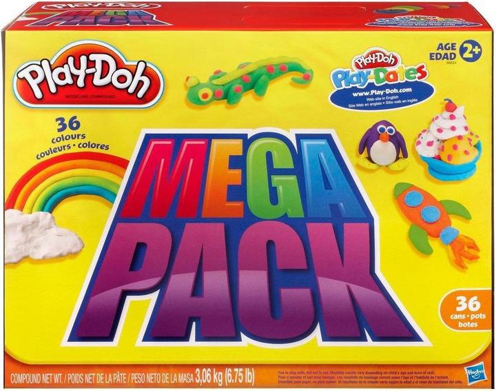 Actual product image Play-Doh Mega Pack