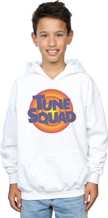 Produktbild Space Jam Tune Squad Logo Kapuzenpullover Jungen (140, 146)