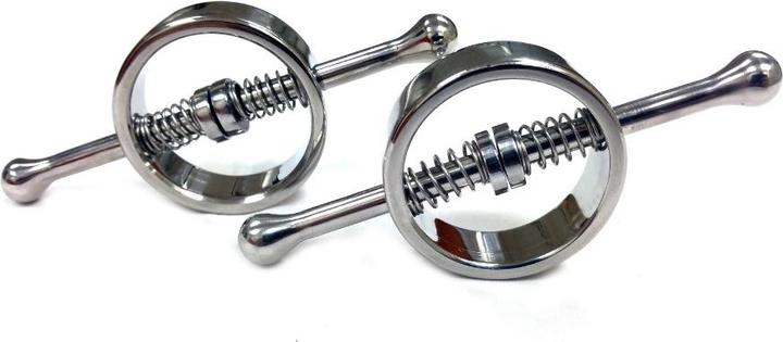 Actual product image Rouge Nipple Clamps