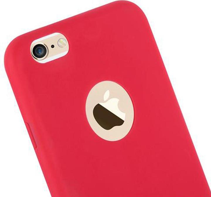Actual product image Cadorabo TPU Candy Cover (Apple iPhone 6)
