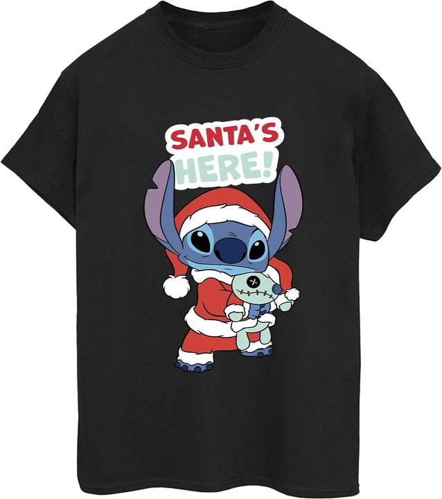 Produktbild Disney Lilo & Stitch Santa's Here TShirt (L)