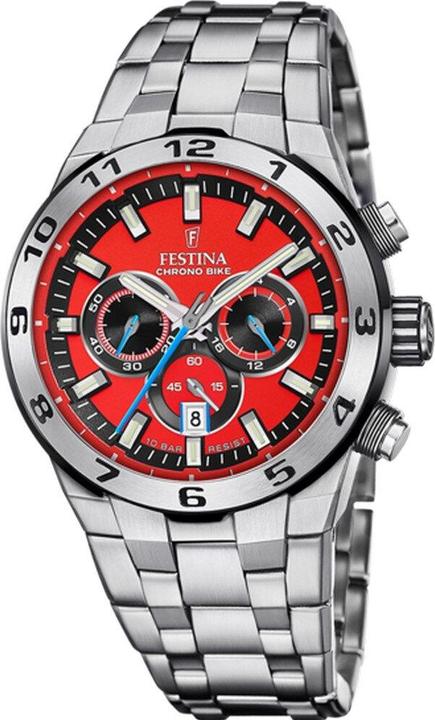 Image du produit Festina F20670/5 Chrono Bike (Chronographe, 44.50 mm)