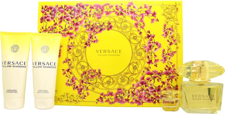 Immagine prodotto Versace Primavera 2021 Eau de Toilette 90 / Gel doccia / Lozione corpo (Set profumo)