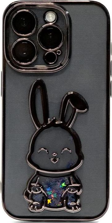 Image du produit iLike iPhone 14 Pro Silicone Case Print Desire Rabbit (Apple iPhone 14 Pro)