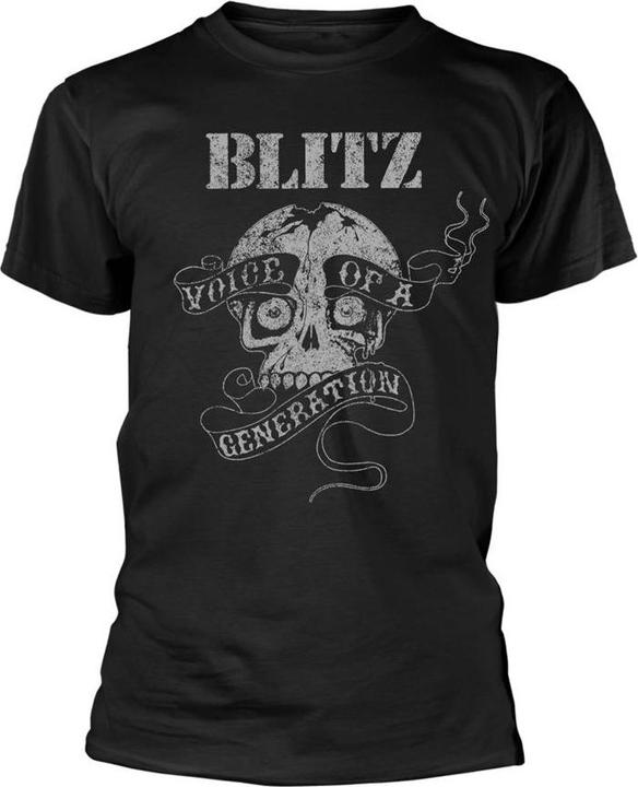 Image du produit - T-shirt VOICE OF A GENERATION - Adulte (S)