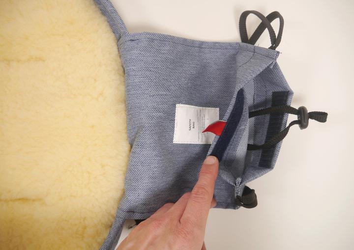 Image du produit Kaiser Footmuff Igloo Medicine Fur Action