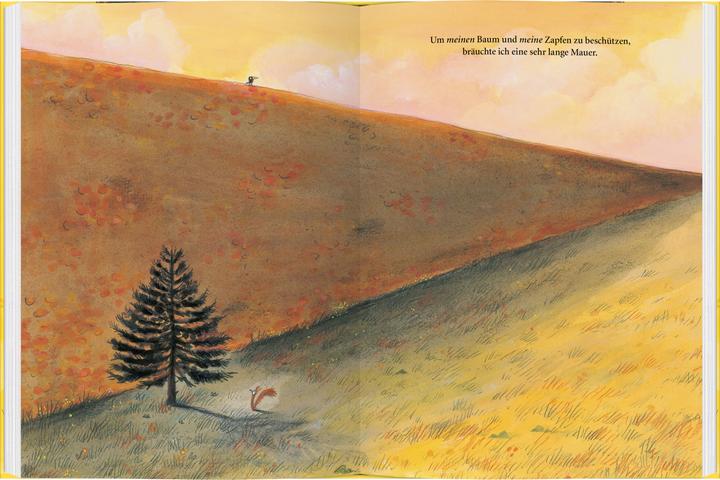 Image du produit Das ist mein Baum (Allemand, Olivier Tallec, 2020)