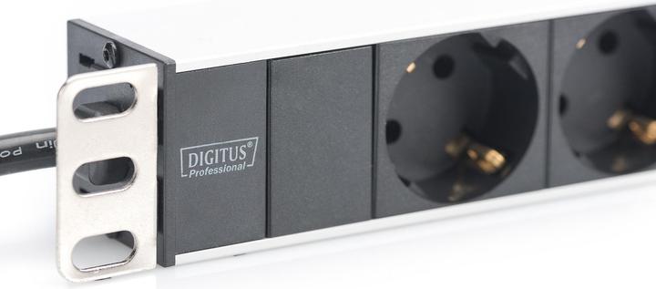 Produktbild Digitus Steckdosenleiste (8 x, CEE 7/3, 2 m)