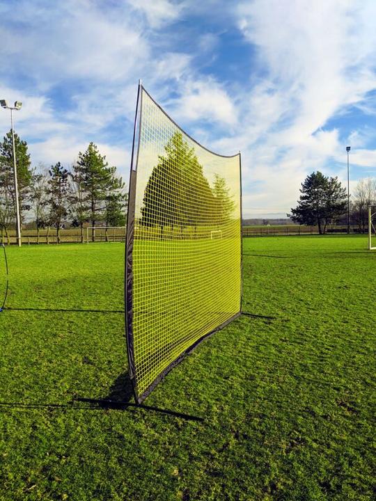 Actual product image Power Shot Powershot® mobile ball protection net