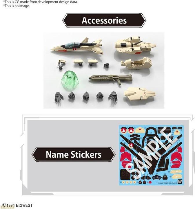 Produktbild Bandai Macross - YF-19 High Grade