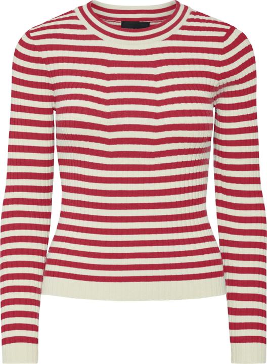 Actual product image Pieces Pccrista Ls O-Neck Knit Noos Bc (XXL)