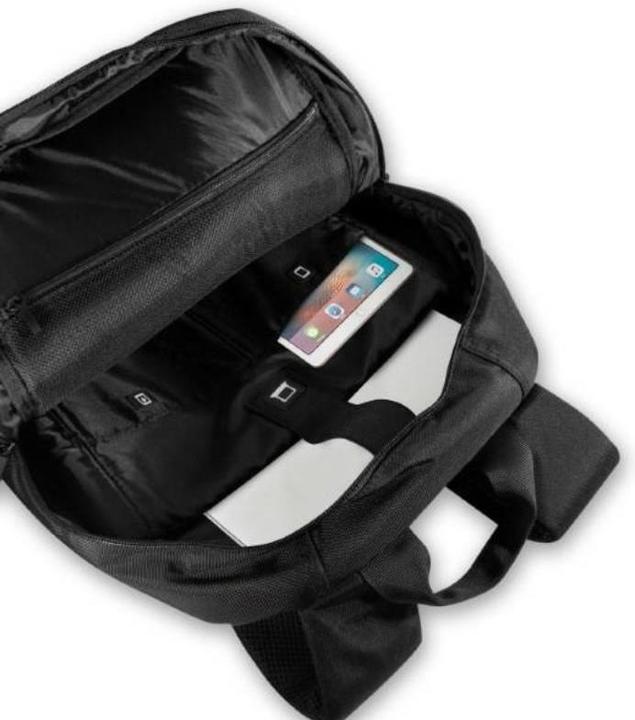 Produktbild BMW Backpack BMBP15SPCTFK 16" black/black Carbon&Leather Tricolor