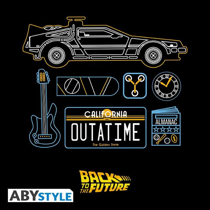 Produktbild ABYstyle Back to the Future - Delorean - L Grosse (L)