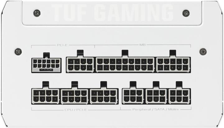 Actual product image ASUS PSU TUF Gaming 1000W Gold White Edition (1000 W)
