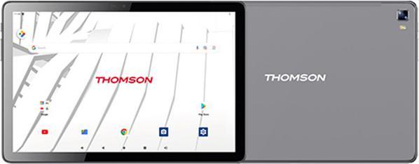 Actual product image Thomson TEOX10 LTE, 10.1-inch () FHD IPS display, Octa Core MTK8788, RAM, ROM, 1xNanoSim, 1xMicroSD (4G, 10.10", 128 GB, Sudraba)