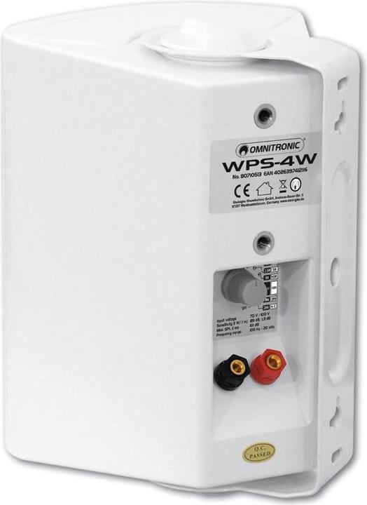 Image du produit Omnitronic WPS-4 (1x 40 W)
