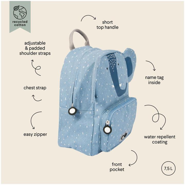 Actual product image Trixie Baby rucksack