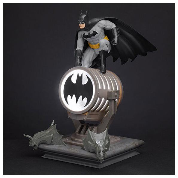 Produktbild Paladone Products DC Comics Lampe Batman auf Batsignal