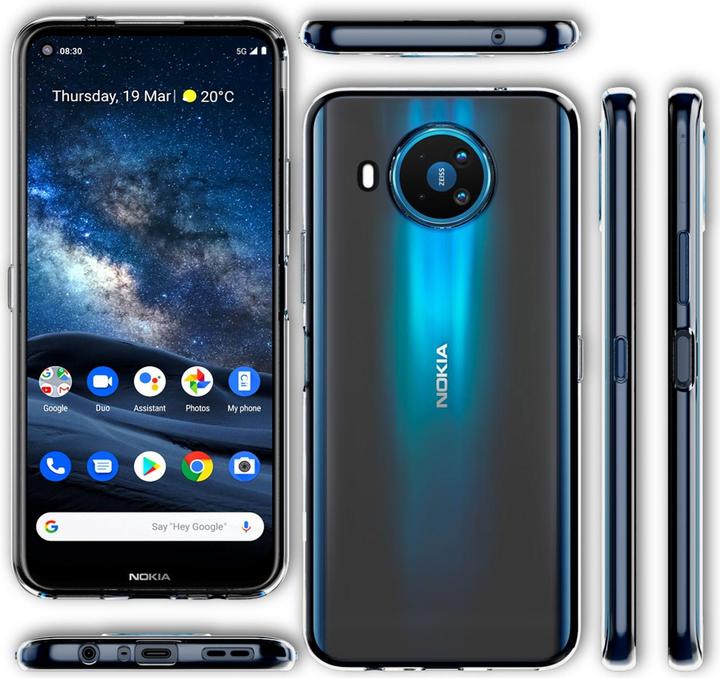 Actual product image Nalia Case (Nokia 8.3 5G)