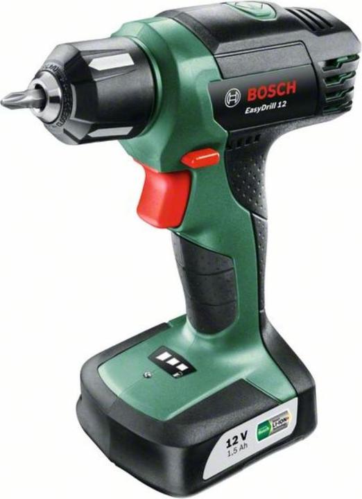 Actual product image Bosch Home & Garden 12 Volt Cordless Drill EasyDrill 12 (Rechargeable battery operated)