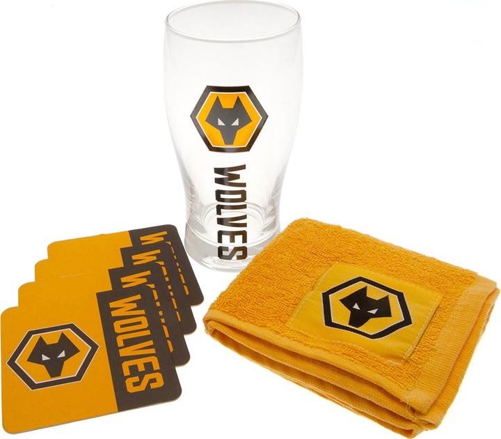 Image du produit Wolverhampton Wanderers FC - Set de bar