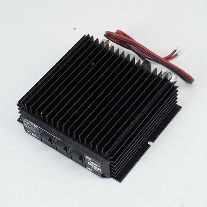 Actual product image PNI CB radio amplifier RX-TX KL203P, AM-FM-SSB, 100W, 12V