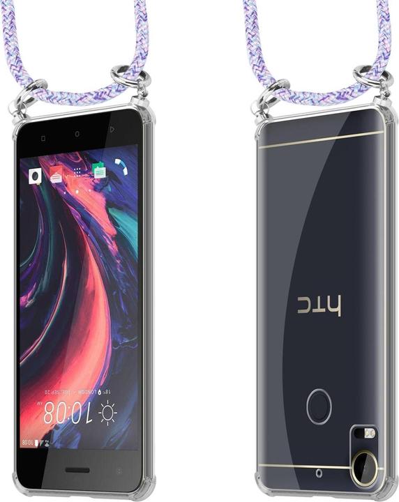 Produktbild Cadorabo TPU Handy Kette SILBER Cover