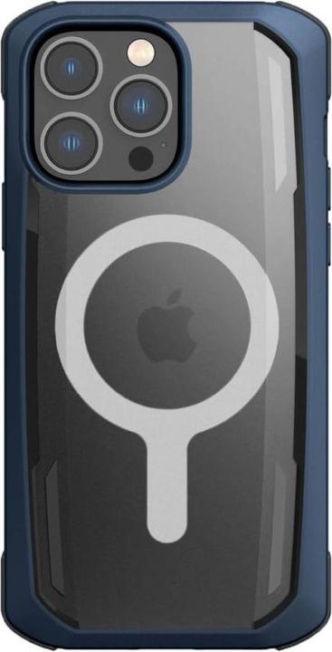 Actual product image X-Doria Raptic Secure Case for iPhone 14 Pro Max with Blue MagSafe Armored Cover (Apple iPhone 14 Pro Max)