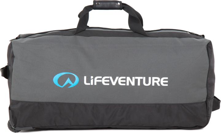 Produktbild Lifeventure Expedition Duffle 120L Wheeled, Black/Charcoal (120 l)