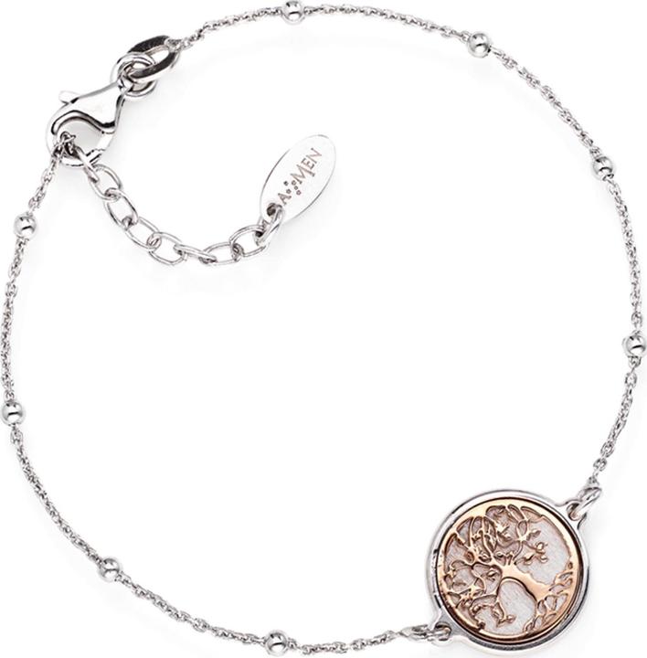 Produktbild Amen Elegant silver bracelet BRAL3 (L) (17 cm, 925er Silber)