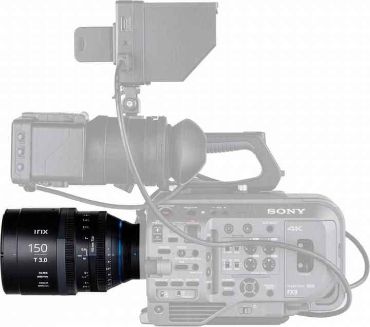Image du produit Irix Téléobjectif 150mm T3.0 monture L (Monture L)