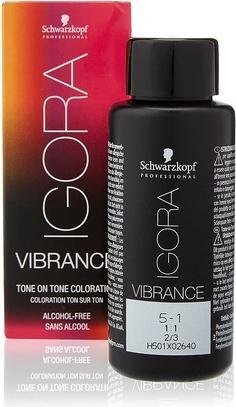 Immagine prodotto Schwarzkopf Professional IGORA Vibrance Hair Tint NUOVO (5-1 Cendrino marrone chiaro)