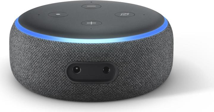 Actual product image Amazon Echo Dot (3rd gene) (Amazon Alexa, IFTTT)