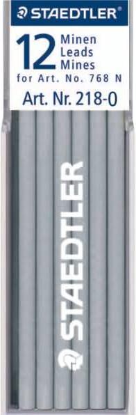 Actual product image Staedtler Mine Lumocolor omnichrom 218 non-permanent (White, 0.40 mm, 12 x)