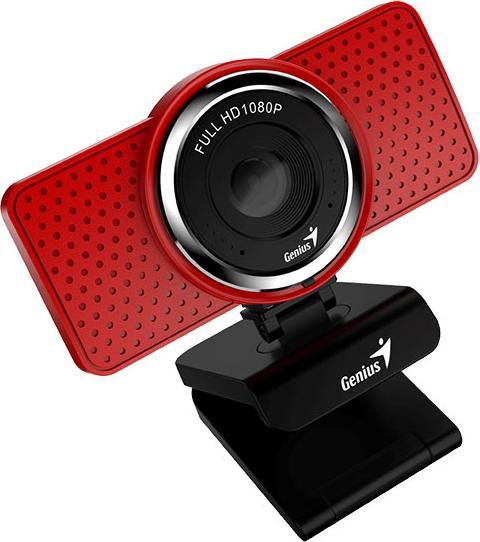 Immagine prodotto Genius Webcam ECam 8000 2 MP pixel USB Rosso (2 Mpx)