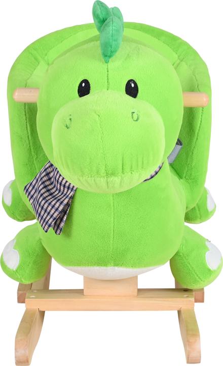 Actual product image Knorrtoys Rocking animal "Dinosaur