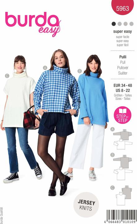 Image du produit Patrons Chandail