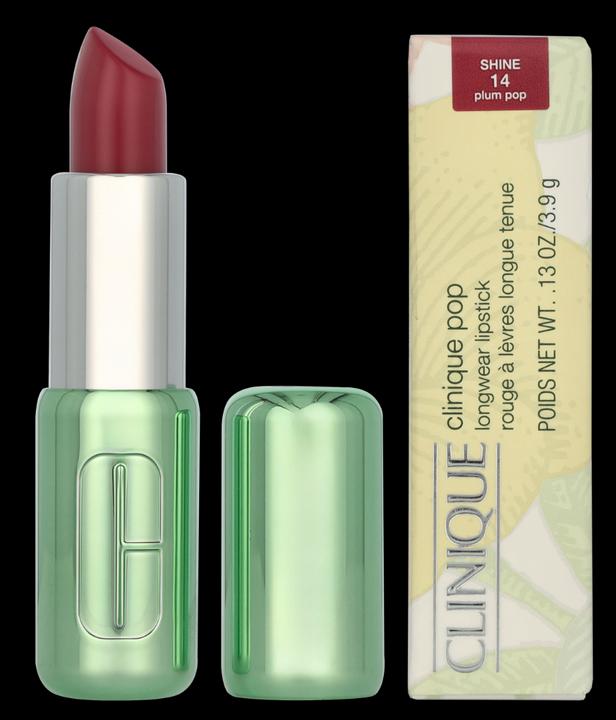 Produktbild Clinique Pop Longwear Lipstick Shine Plum Pop (Plum Pop)