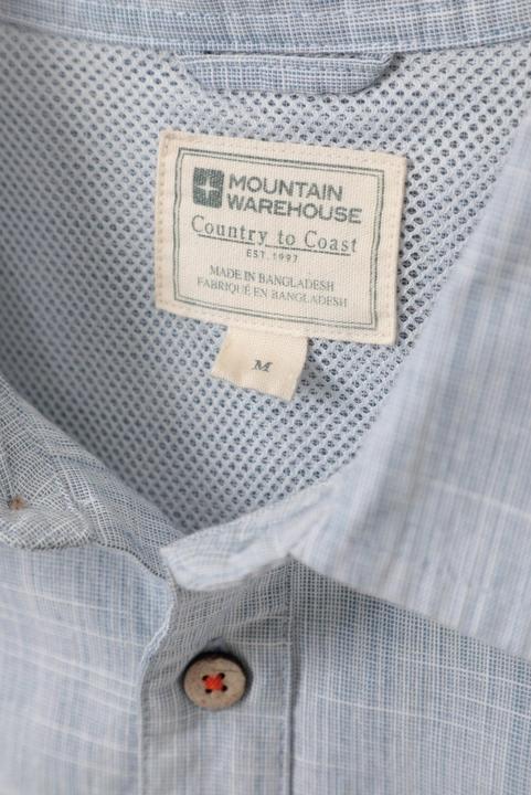 Immagine prodotto Mountain Warehouse Coconut Camicia Maniche Corte Uomo (M)