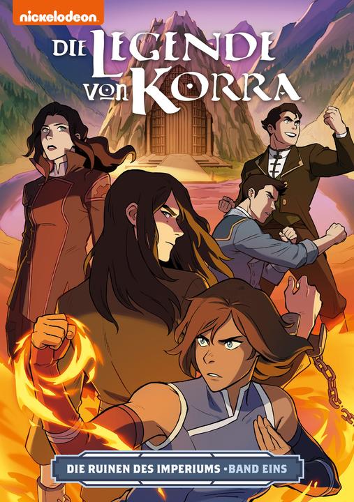 Produktbild Die Legende von Korra 4 (Deutsch, Michael Dante DiMartino, Michael Schuster, 2019)