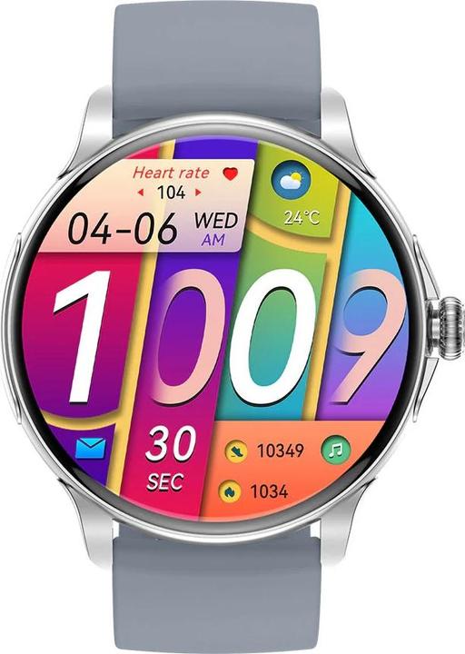Produktbild Damen-Smartwatch RNCF35 SILBER Armband + Armband