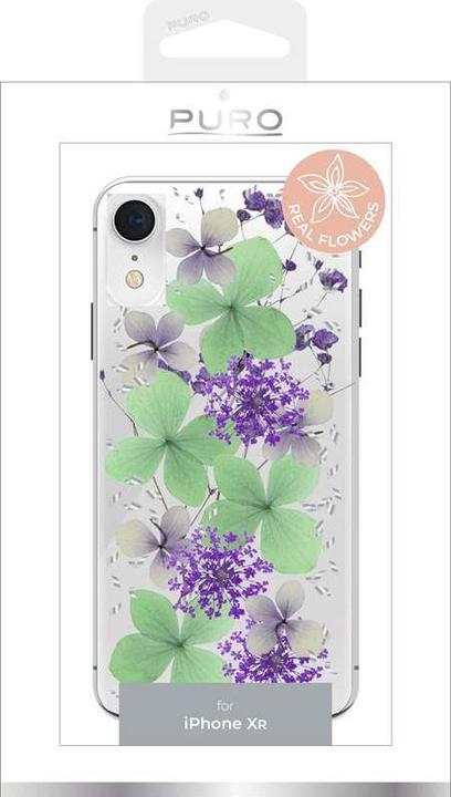Actual product image Puro Case Glam Hippie Chic Cover for iPhone XR Green (Apple iPhone XR)