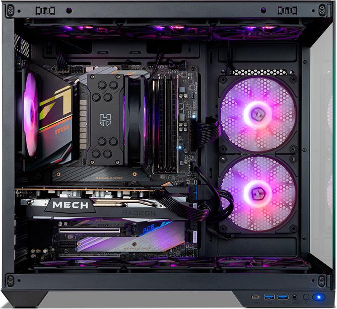 Actual product image Nox Hummer Astra Neo Black (ITX, ATX, mATX)