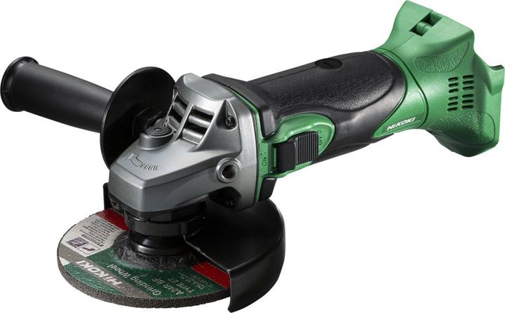 Actual product image Hikoki Battery Angle Grinder G18DSL2 Basic (125 mm)