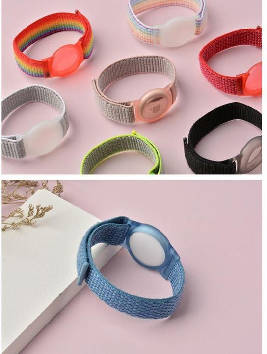 Image du produit Tech-Protect Nylon For Kids Pomme Airtag Blue