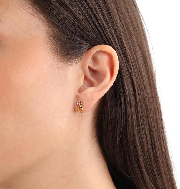 Produktbild S.Oliver Ohrschmuck für Damen, 925 Sterling Silber, Zirkonia synth. (Silber 925)