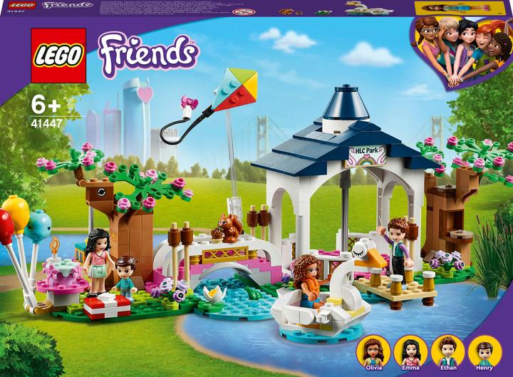 Produktbild LEGO Friends - Heartlake City Park (41447, LEGO Friends)